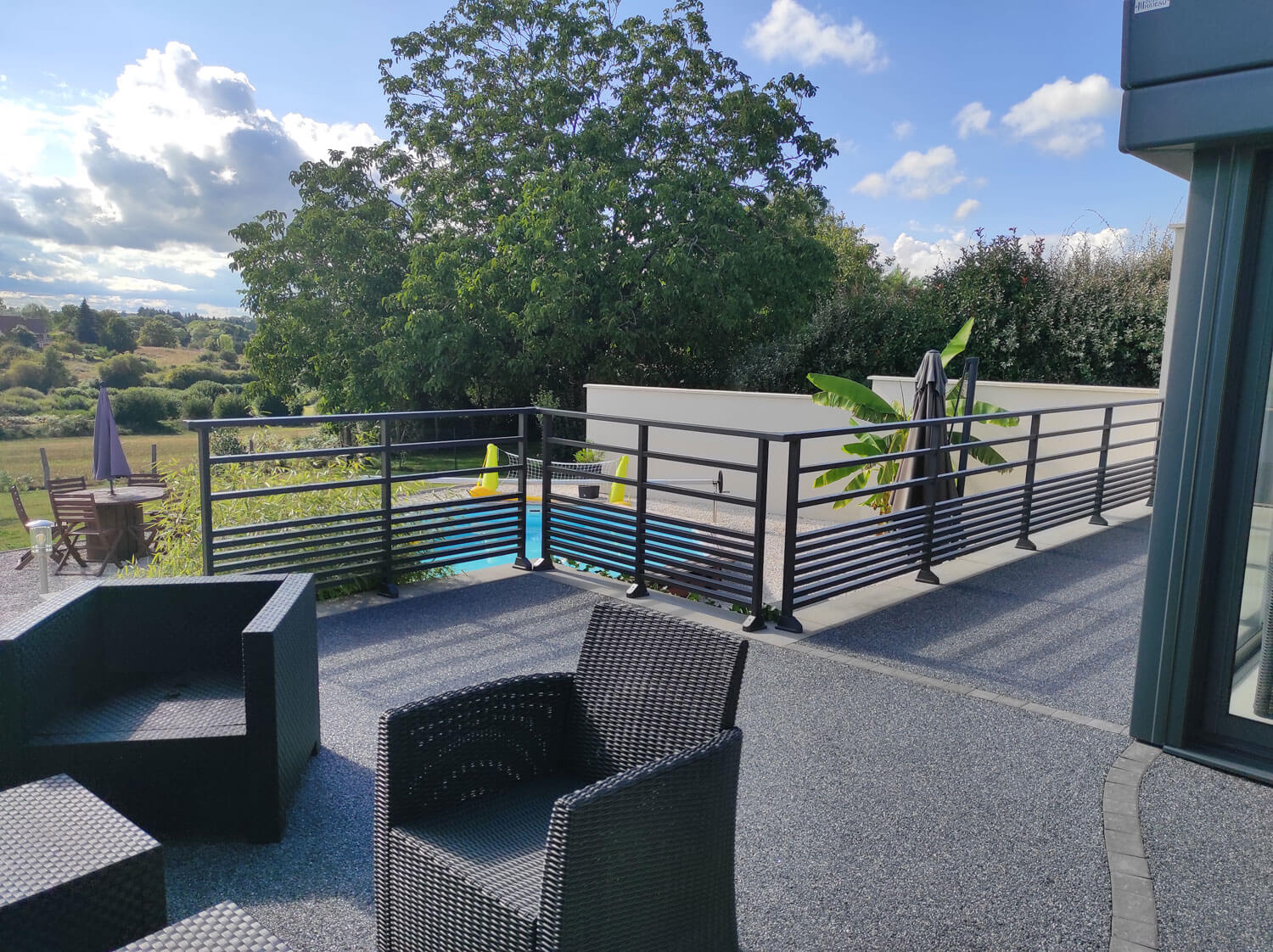 terrasse Homkia Haute Vienne